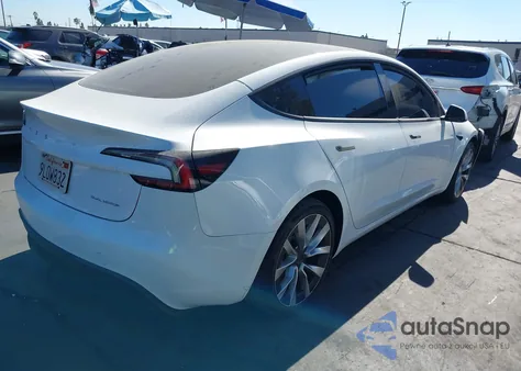 2024 Tesla Model 3 Long Range Dual Motor All-Wheel Drive из США, поврежденный, VIN 5YJ3E1EB9RF730809